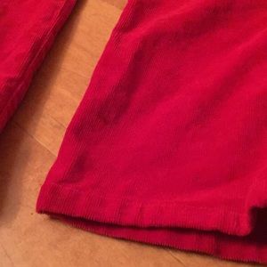 Tripp nyc Pants - Bright red velvet men’s jeans Tripp nyc Pants - Bright red velvet men’s jeans